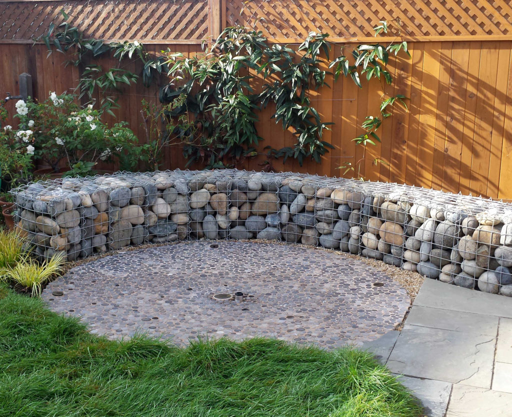 Gabions Wall Terrace